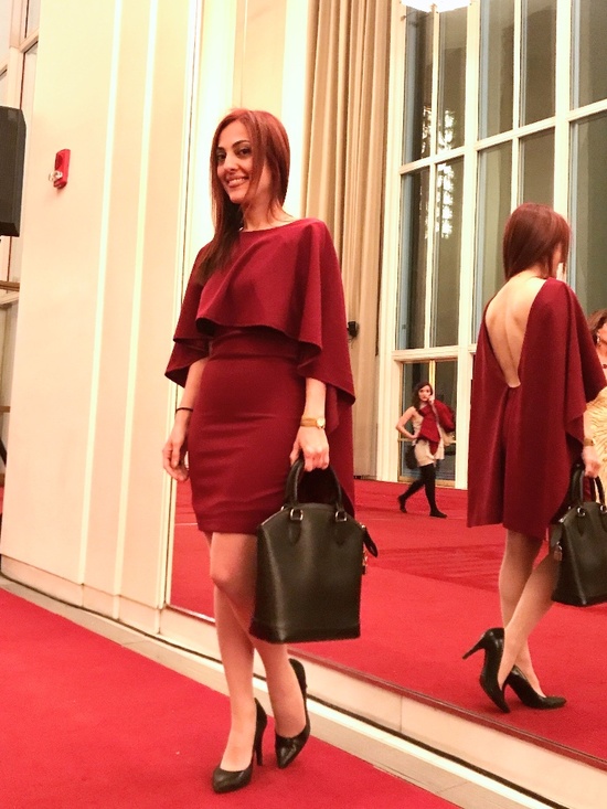 Lulus Dresses & Skirts - Lulus Burgundy Satin Open Back Dress | XS | Wedding Guest